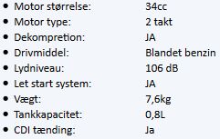 SRM 350EStekst